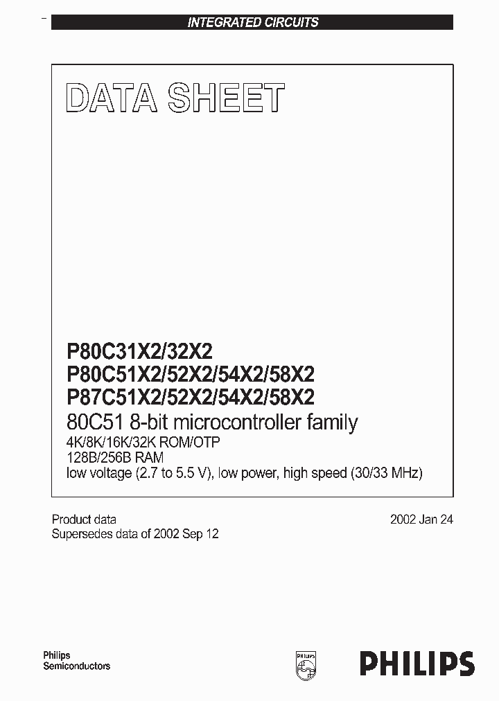 P80C32X2_4842409.PDF Datasheet