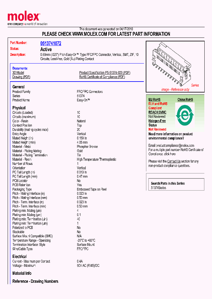 0513741072_4842465.PDF Datasheet