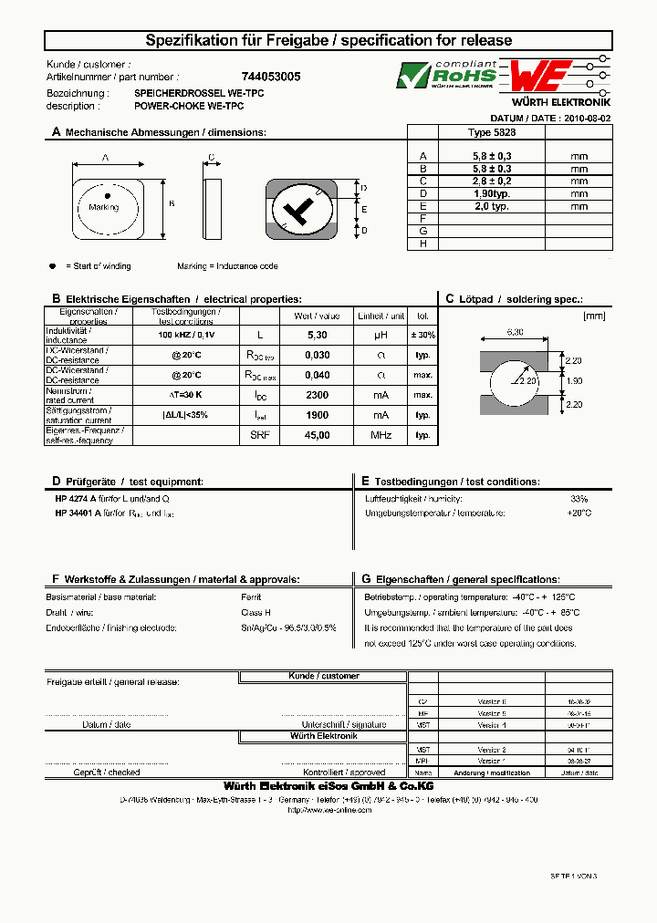 744053005_4842815.PDF Datasheet