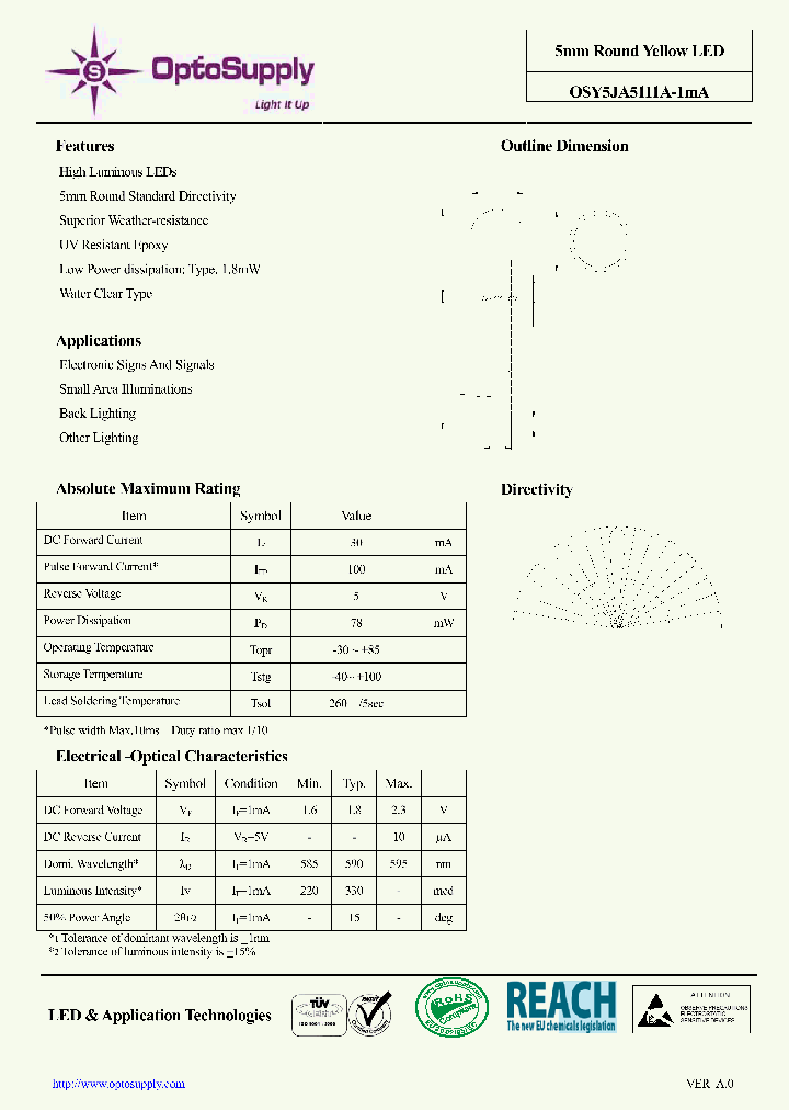 OSY5JA5111A-1MA_4845163.PDF Datasheet