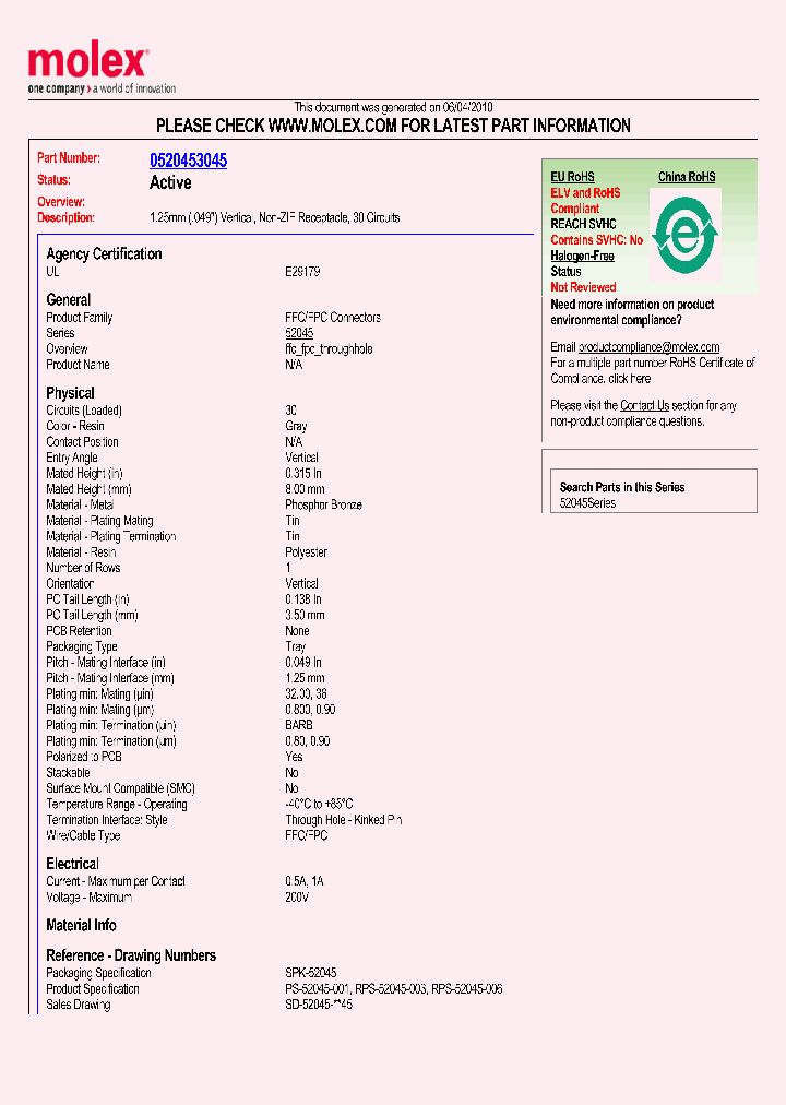 0520453045_4845966.PDF Datasheet