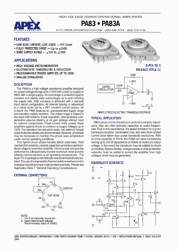 PA83_4847840.PDF Datasheet