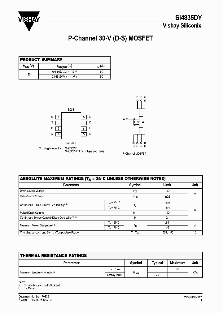 SI4835DY_4851458.PDF Datasheet