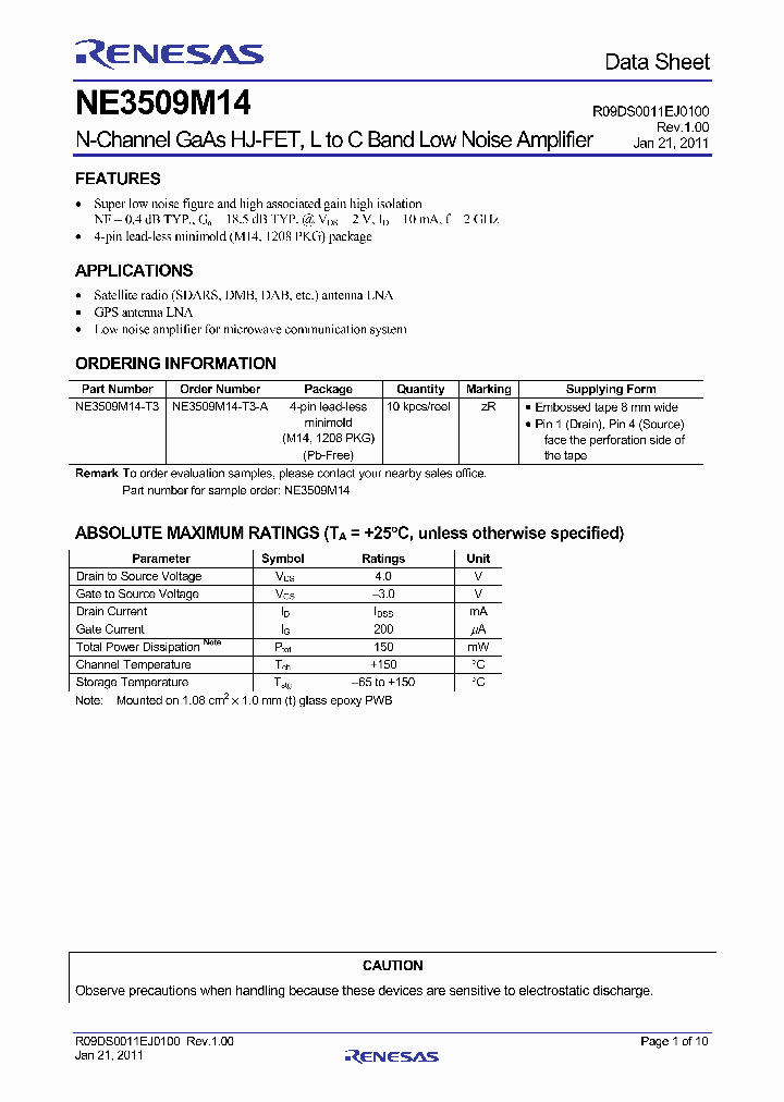 NE3509M14_4851359.PDF Datasheet