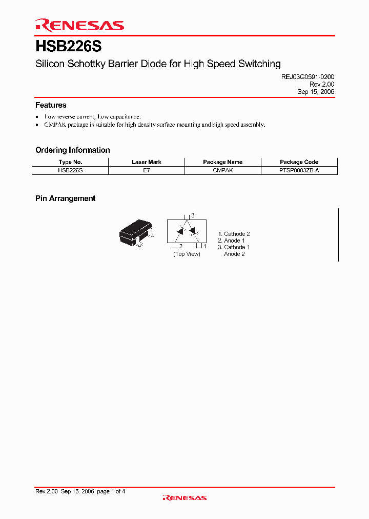 HSB226S_4852005.PDF Datasheet