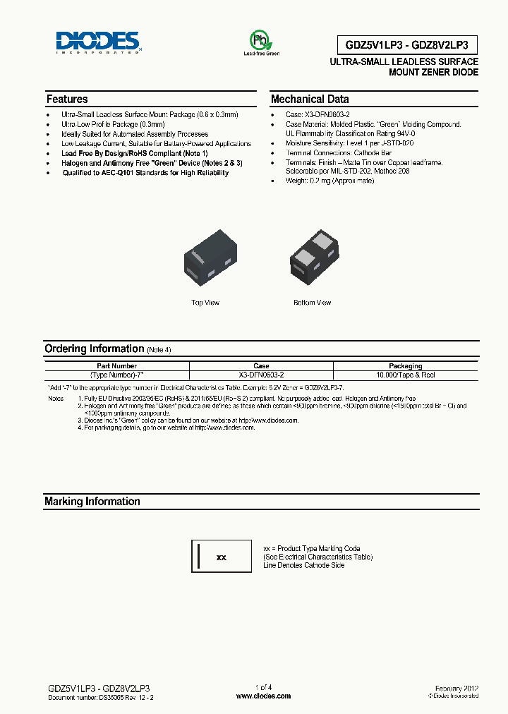 GDZ7V5LP3_4852698.PDF Datasheet