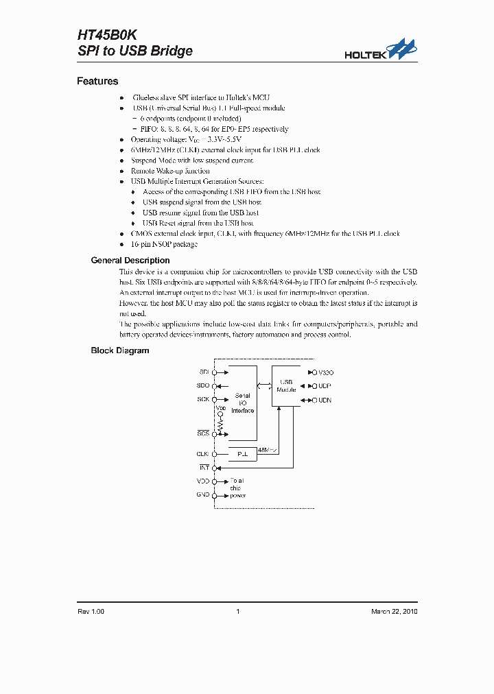 HT45B0K_4854295.PDF Datasheet