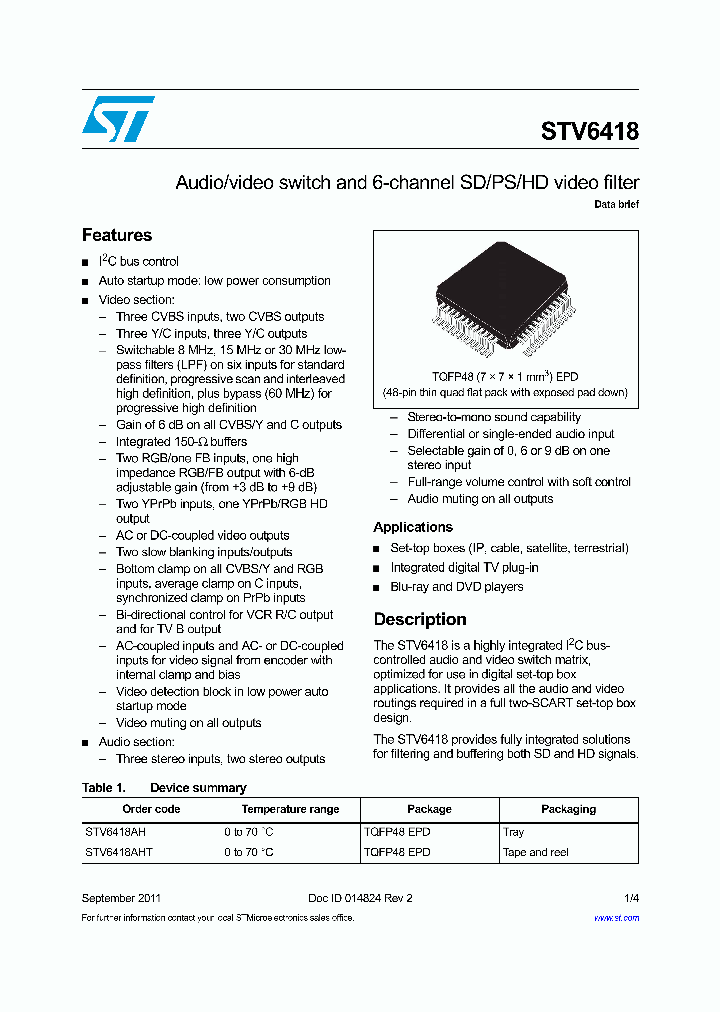 STV641811_4857156.PDF Datasheet