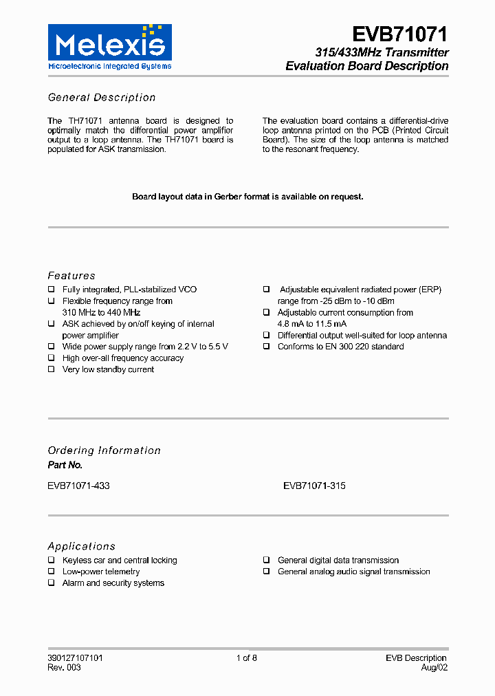EVB71071_4859949.PDF Datasheet