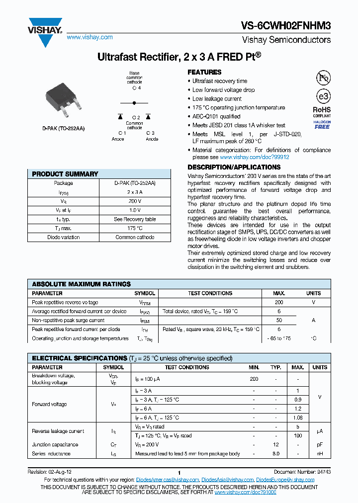 VS-6CWH02FNHM3_4862068.PDF Datasheet