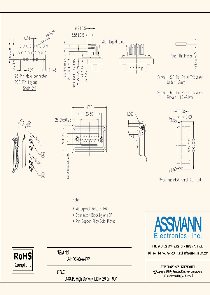 A-HDS26AA-WP-R_4863744.PDF Datasheet