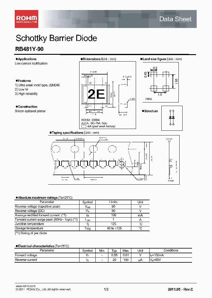 RB481Y-9011_4867202.PDF Datasheet