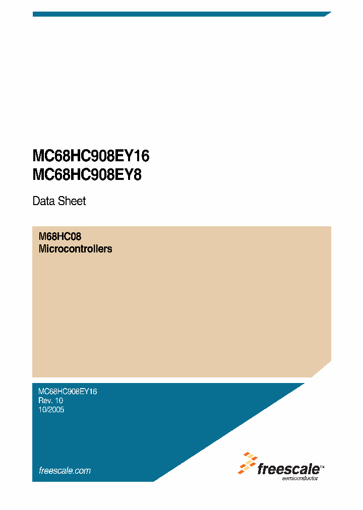 MC68HC908EY16MFAE_4870766.PDF Datasheet