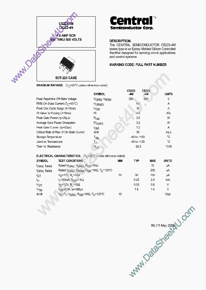 CS223-4N_4879961.PDF Datasheet