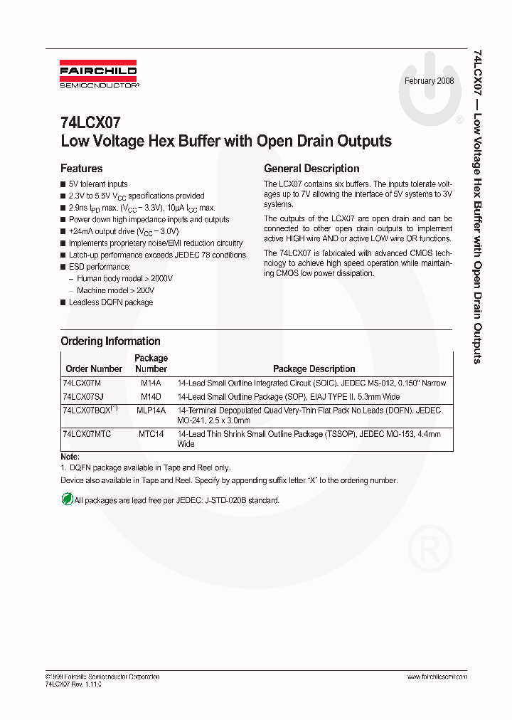 74LCX07BQX08_4883986.PDF Datasheet