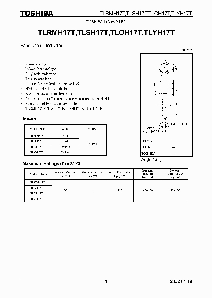 TLOH17T_4896832.PDF Datasheet