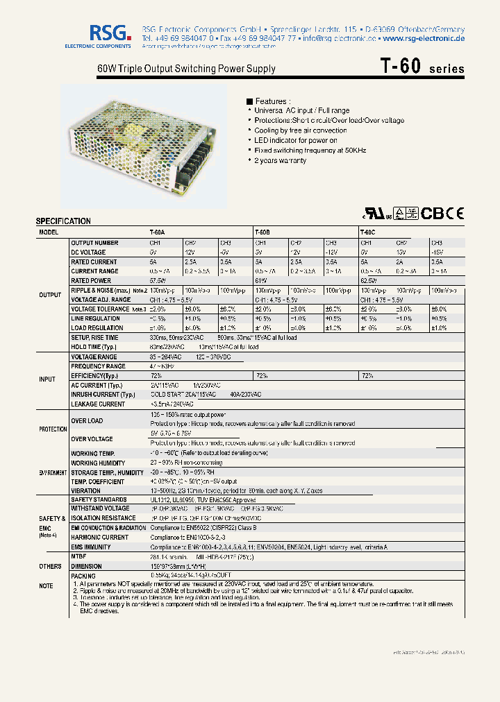 T-60_4897327.PDF Datasheet