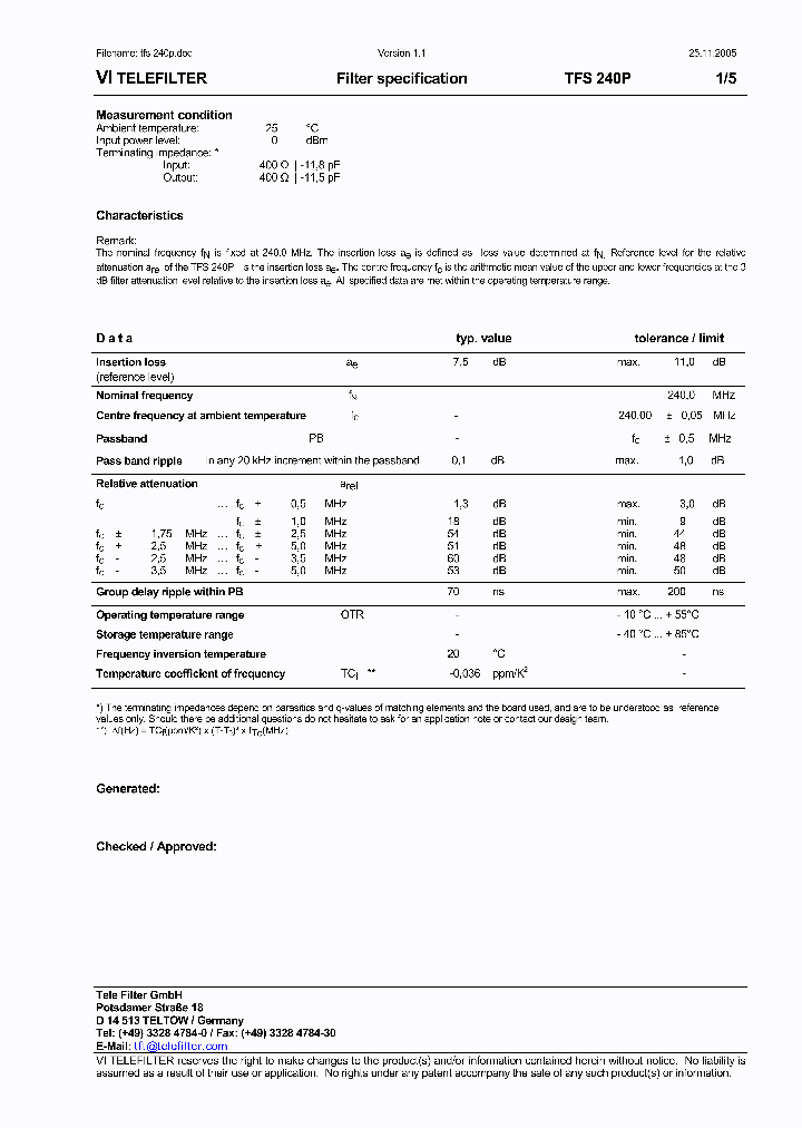 TFS240P_4905257.PDF Datasheet