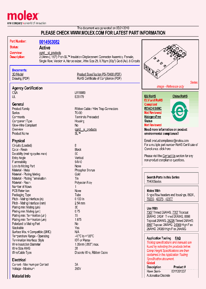 SDA-70400-1401-1424_4905633.PDF Datasheet