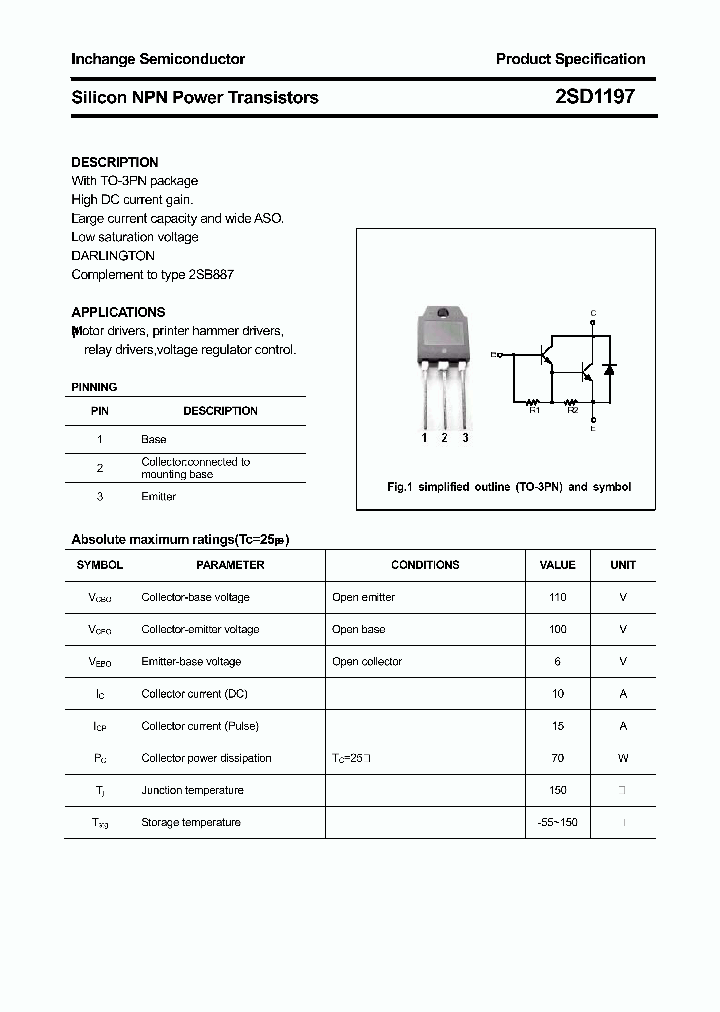 2SD1197_4906452.PDF Datasheet