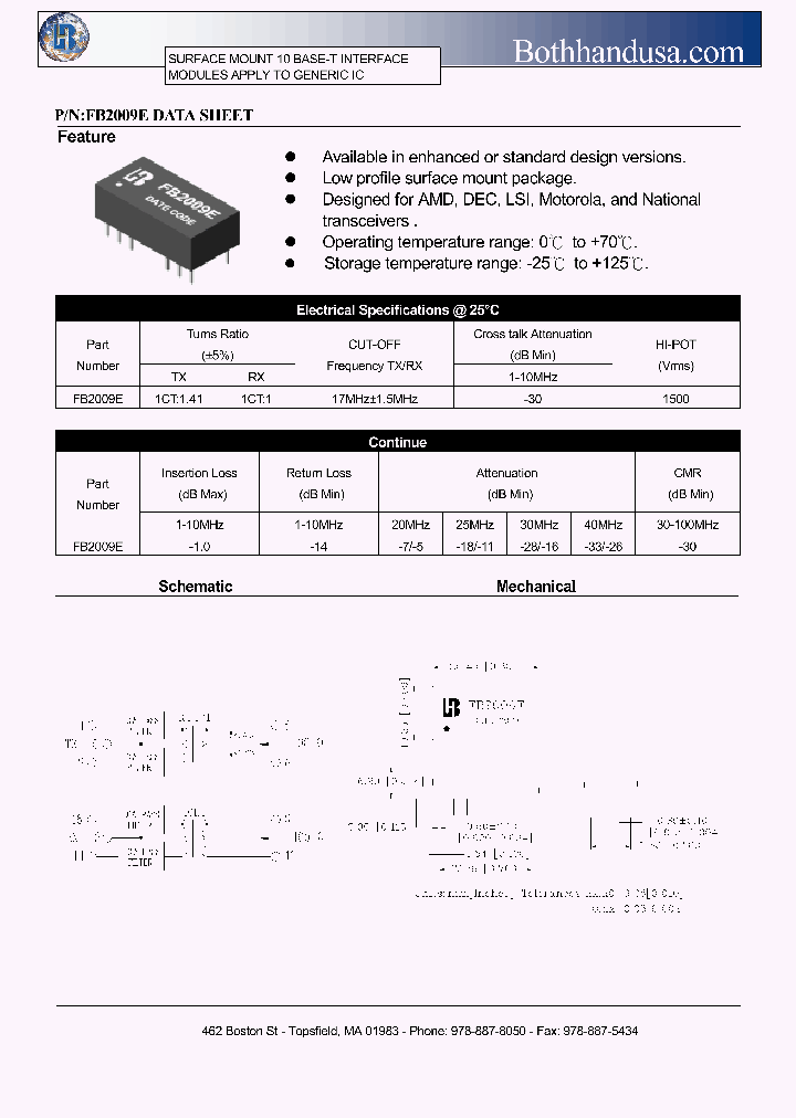 FB2009E_4908235.PDF Datasheet