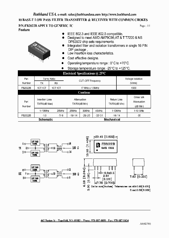 FB2022B_4908240.PDF Datasheet