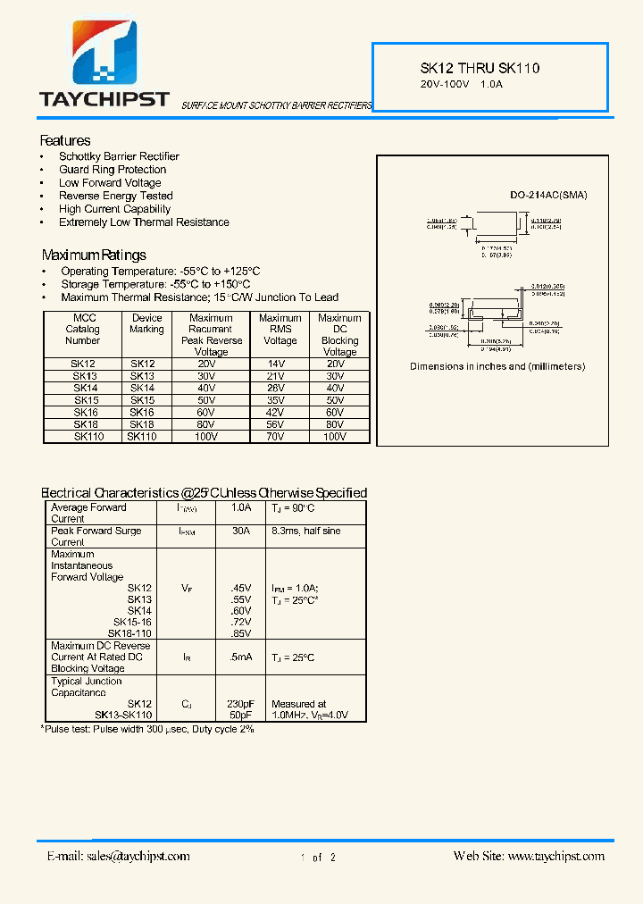 SK110_4908851.PDF Datasheet