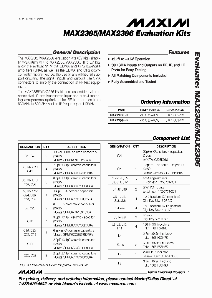 MAX2386EVKIT_4908272.PDF Datasheet