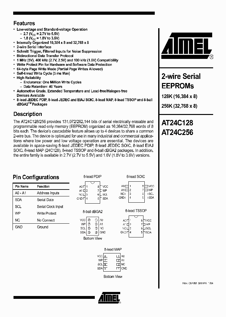 AT24C128_4909214.PDF Datasheet