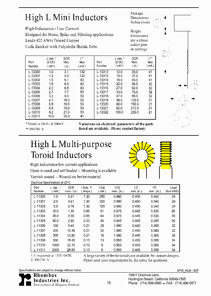 L-13307_4918817.PDF Datasheet