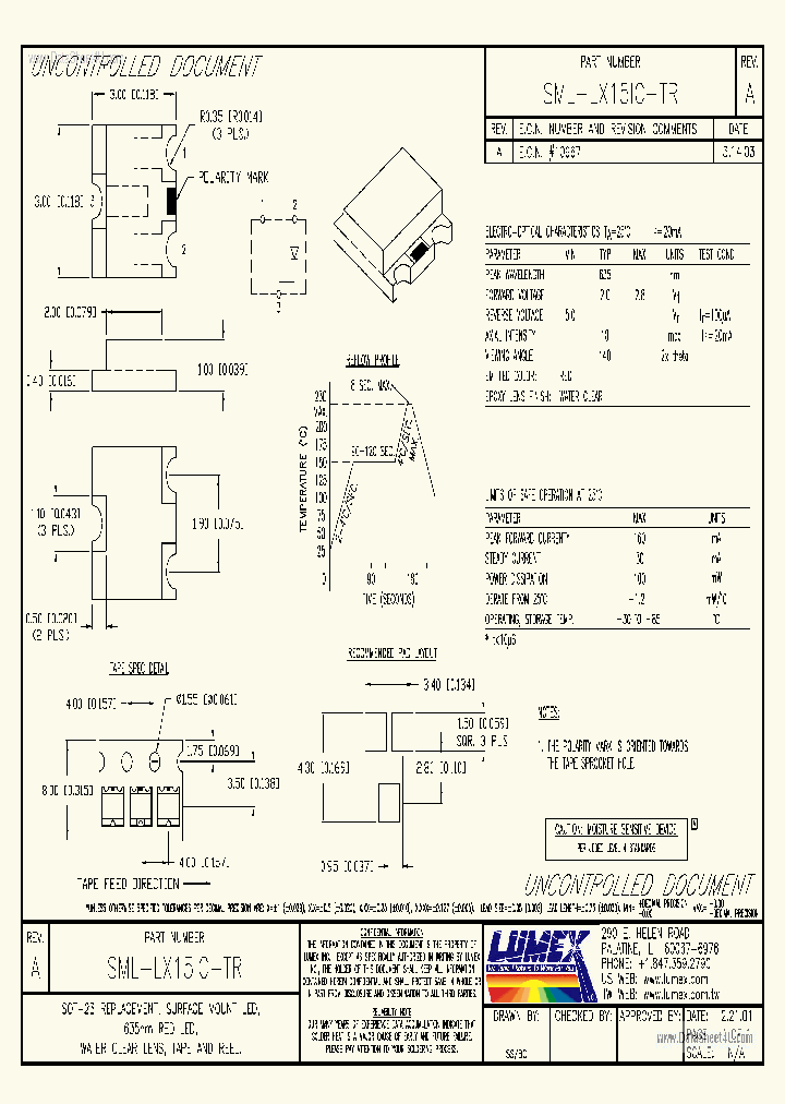 SML-LX15IC-TR_4905348.PDF Datasheet