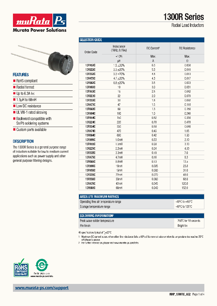 13R474C_4923407.PDF Datasheet
