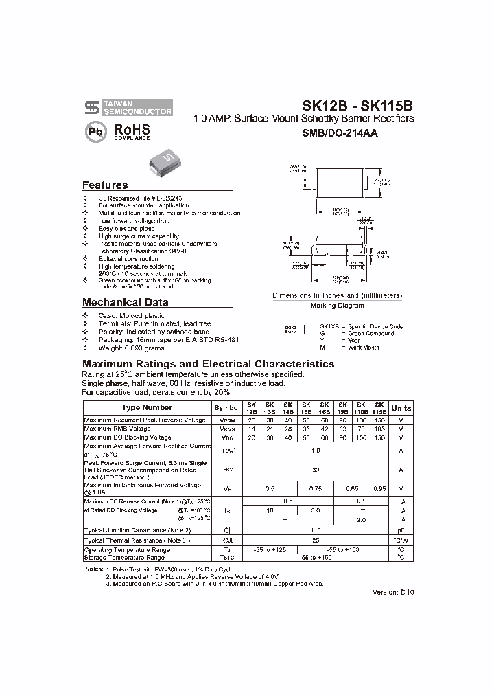 SK19B_4933120.PDF Datasheet