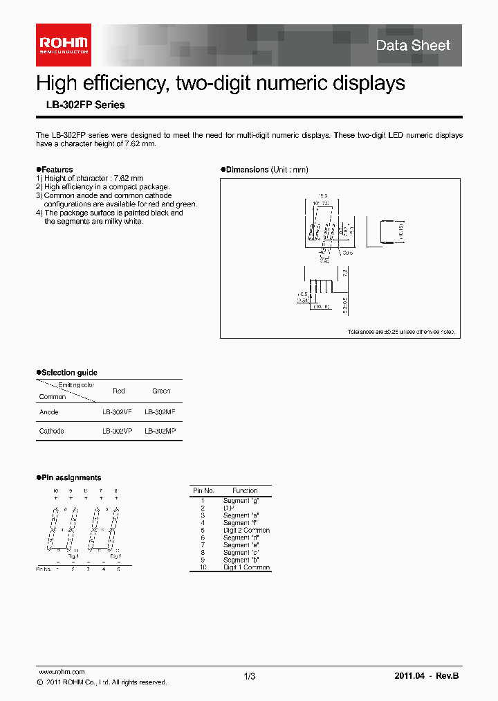 LB-302FP11_4938014.PDF Datasheet