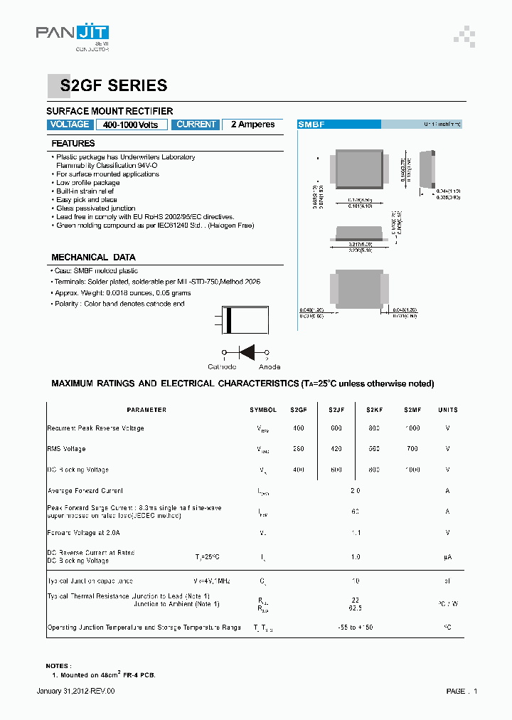 S2GF_4938109.PDF Datasheet