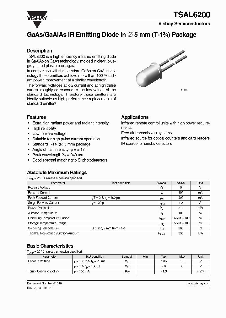 TSAL6200_4938934.PDF Datasheet