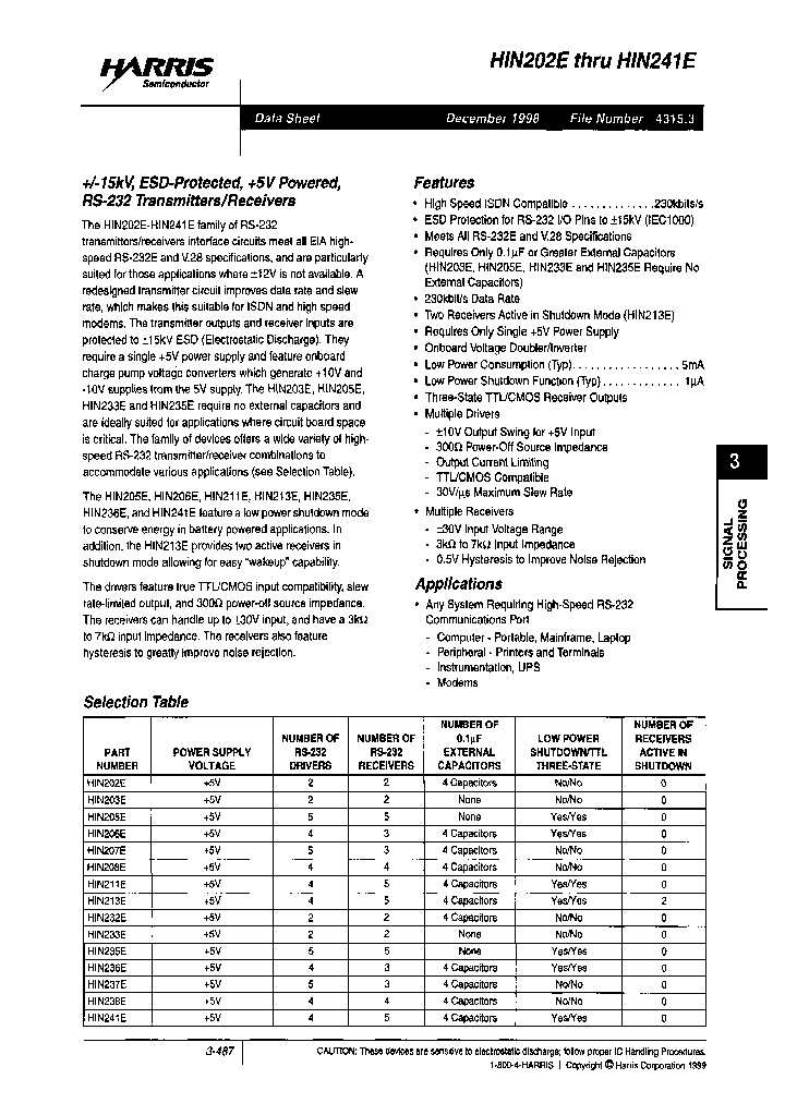 HIN213ECA_4936342.PDF Datasheet