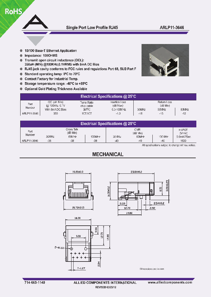 ARLP11-3646_4940081.PDF Datasheet