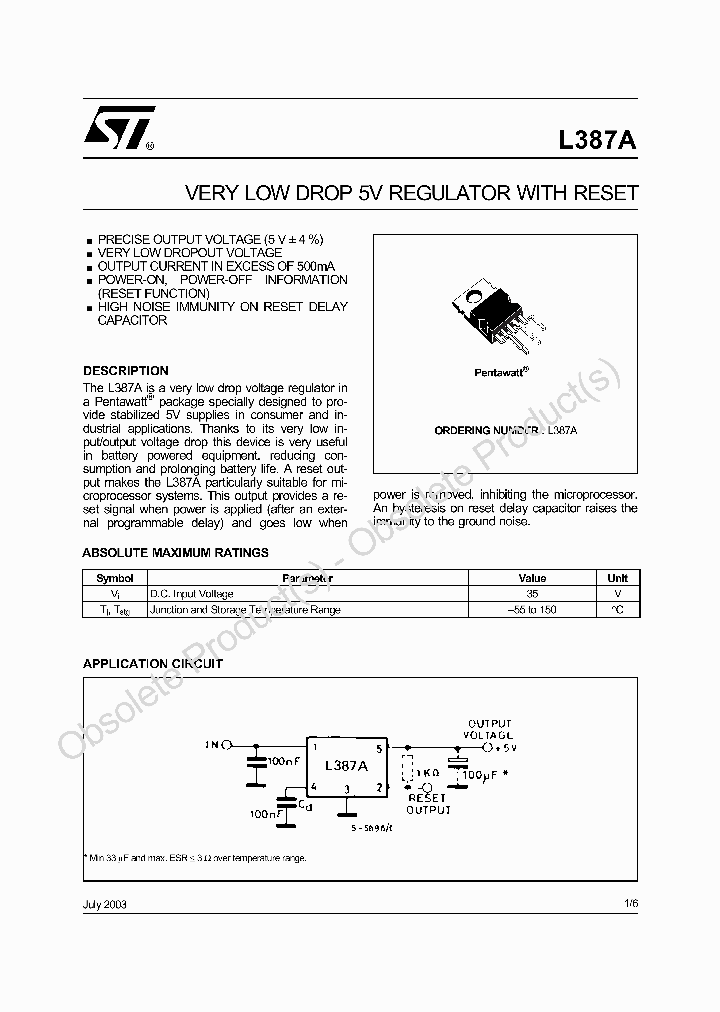 L387A03_4935955.PDF Datasheet