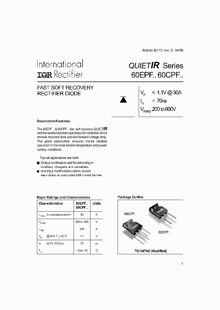 60CPF06_4947321.PDF Datasheet