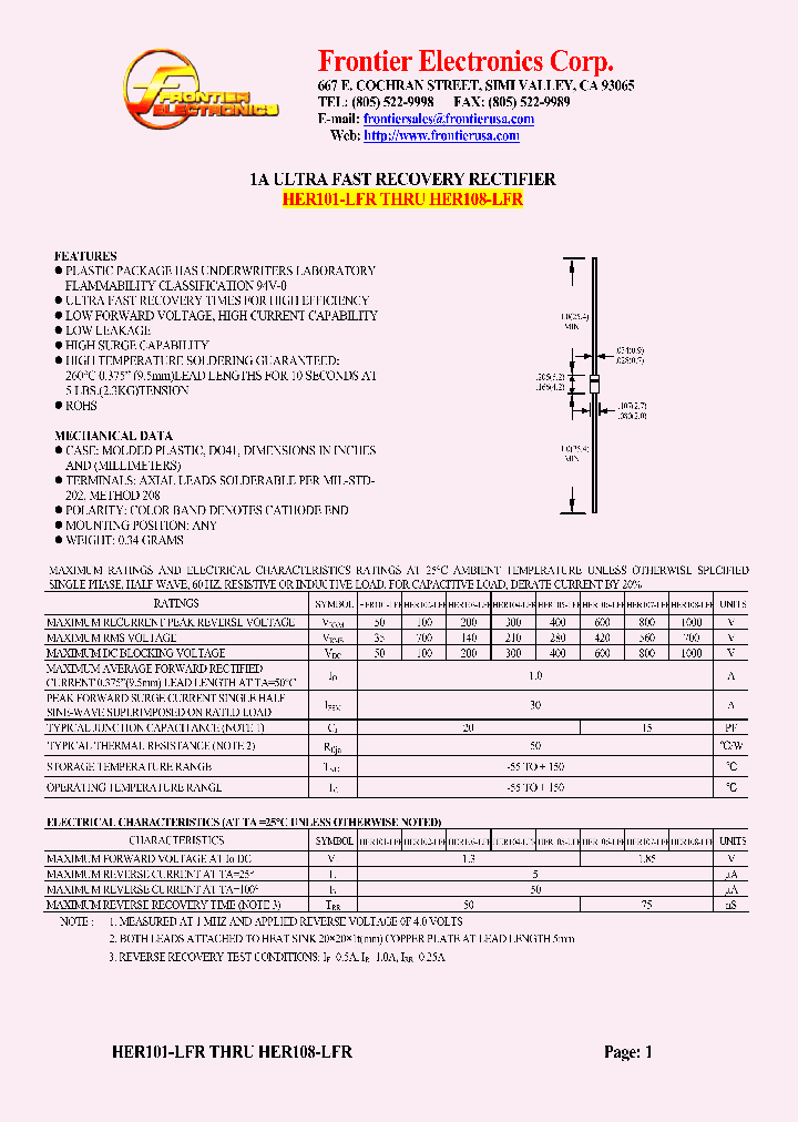 HER103-LFR_4952108.PDF Datasheet