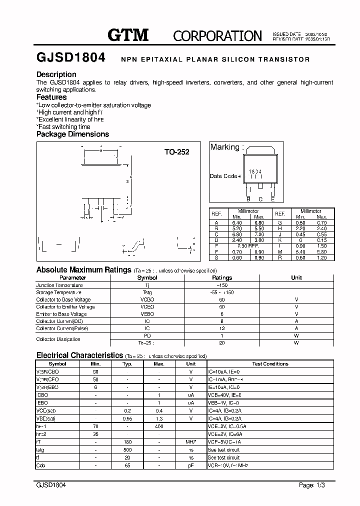 GJSD1804_4953232.PDF Datasheet