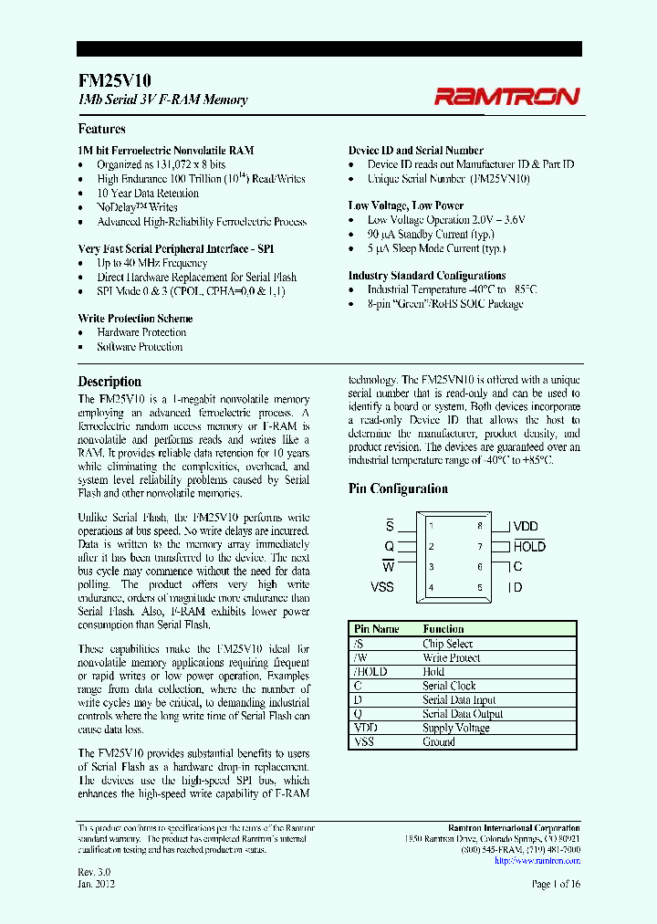 FM25V10-G_4955526.PDF Datasheet