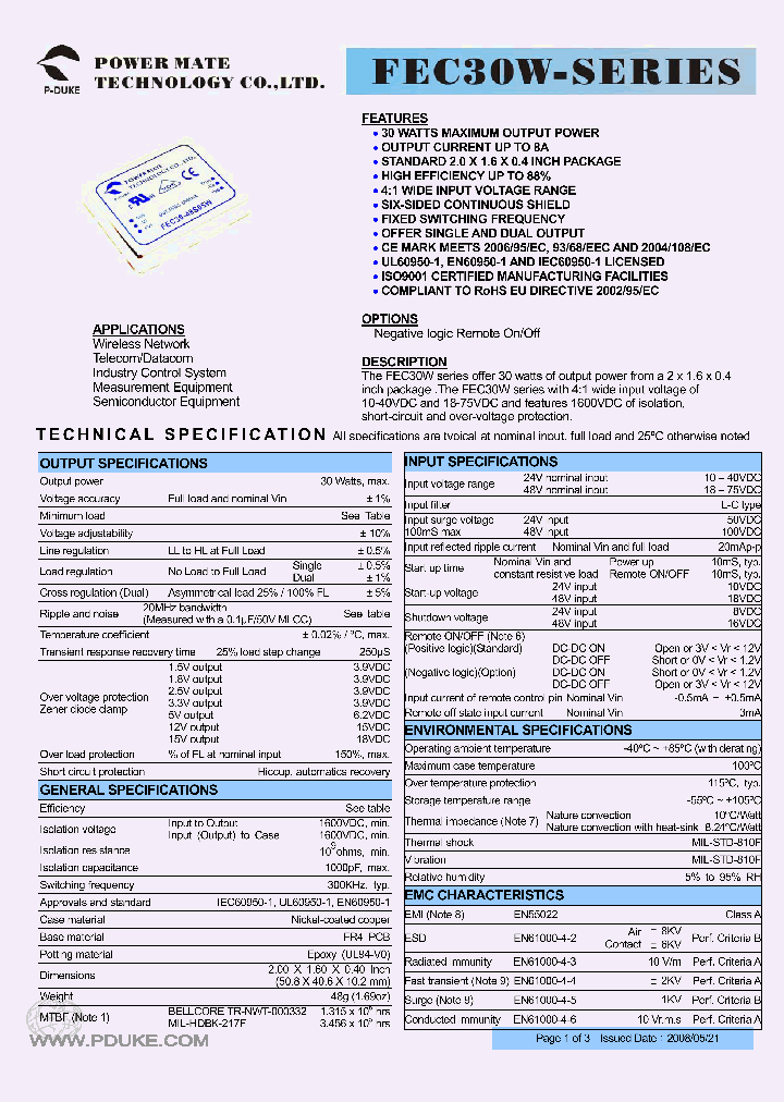 FEC30-24D12W_4959014.PDF Datasheet