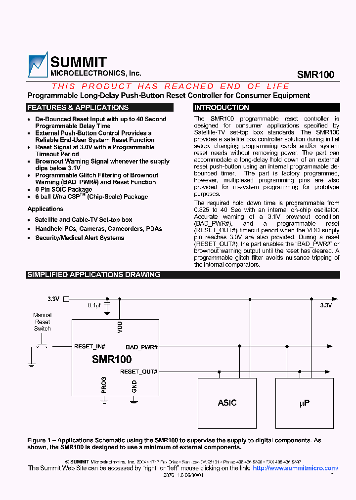 SMR100S_4969725.PDF Datasheet