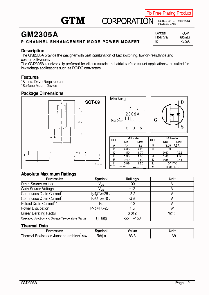 GM2305A_4967810.PDF Datasheet