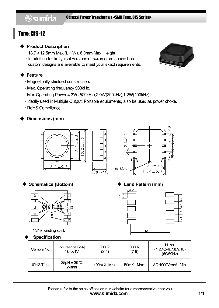 CLS-12_4972236.PDF Datasheet