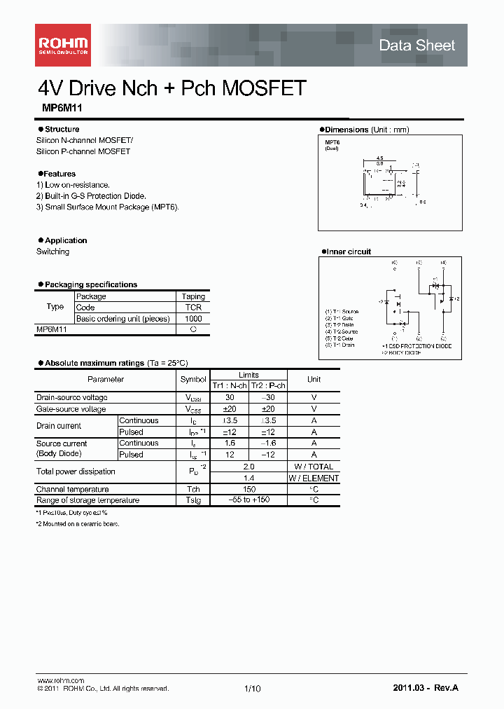 MP6M11_4976426.PDF Datasheet