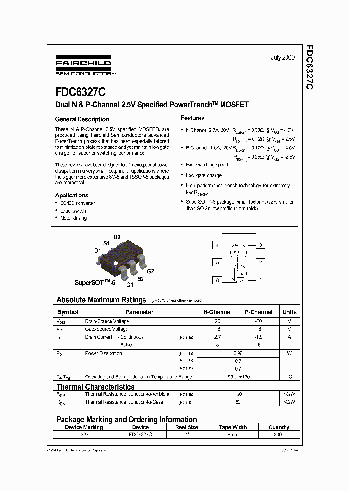 FDC6327CQ_4980565.PDF Datasheet