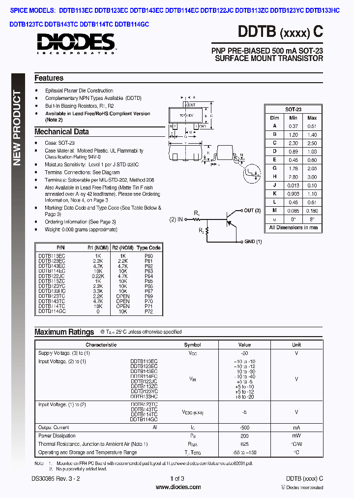 DDTB114GC-7_4987086.PDF Datasheet